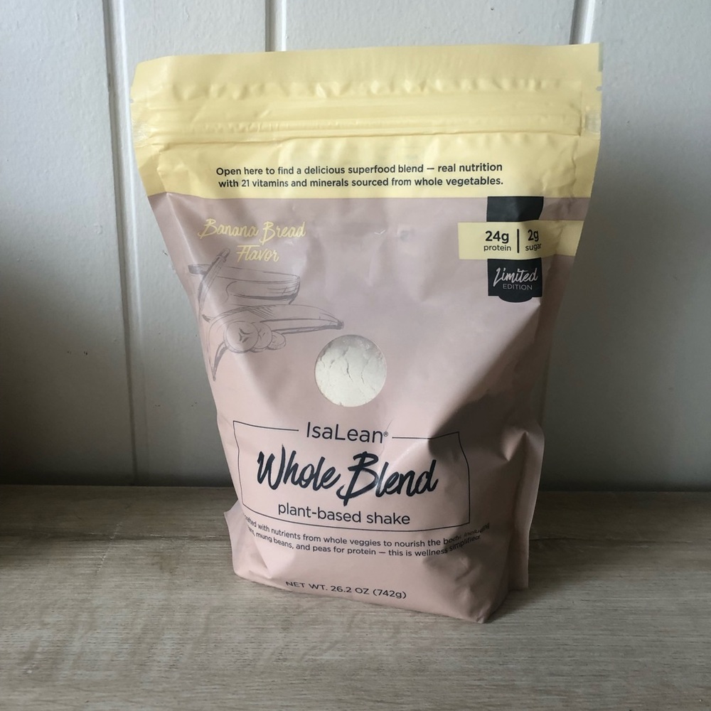 Isagenix Shake Banana Bread Flavor
